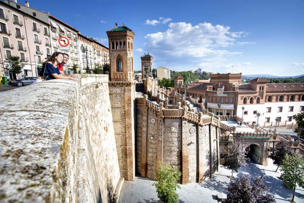 El romance está en el aire, ciudad de Teruel