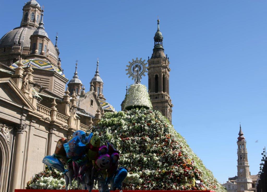 Fiestas del Pilar Zaragoza