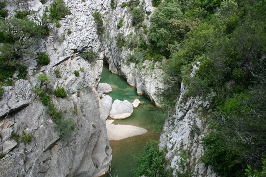 Barranco de la Peonera - Sierra de Guara - AFC (2)