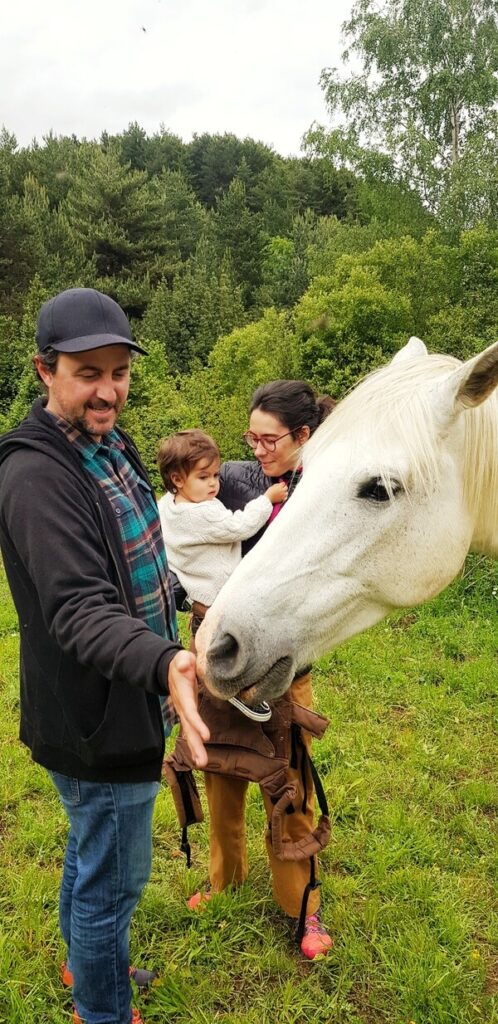 Conociendo caballos, Bosque de Betato