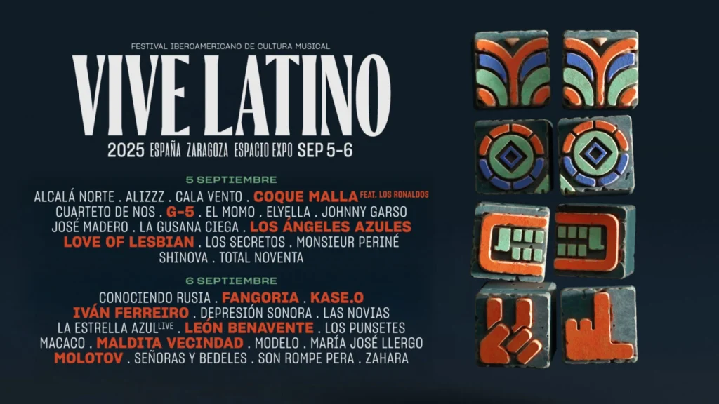 vive latino espana 2025 cartel por dias banner 1536x864