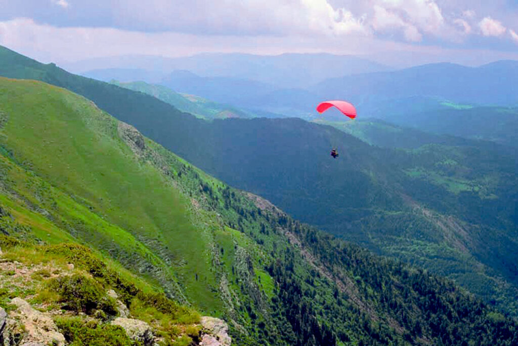 Parapente Valle de Benasque Huesca