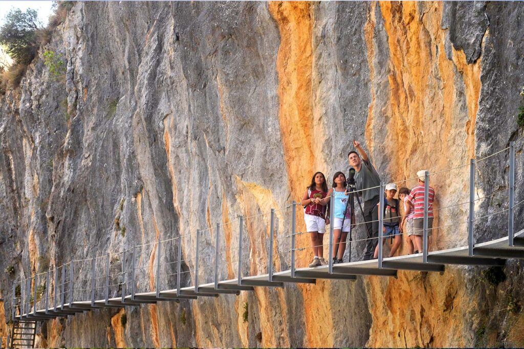 Ruta de las Pasarelas Somontano