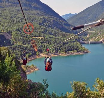 tirolina (1) turismo postpandémico: un turismo de naturaleza y de experiencias